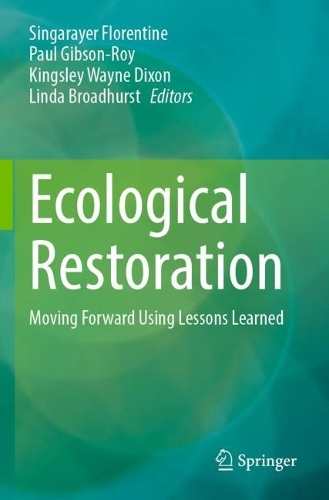 Ecological Restoration: Moving Forward Using Lessons Learned. 2023 ed.