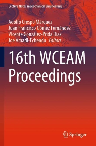 16th WCEAM Proceedings. 2023 ed.