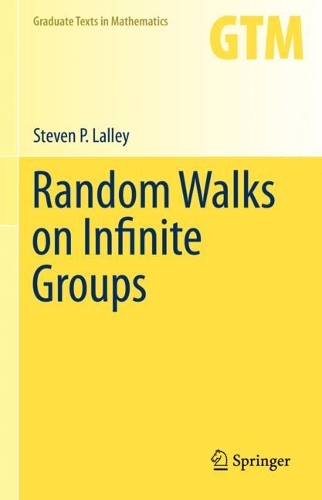 Random Walks on Infinite Groups.