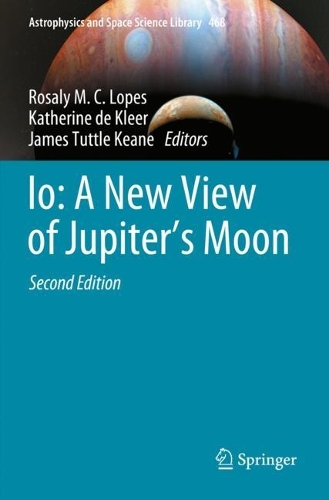 Io: A New View of Jupiter's Moon. Second Edition 2023