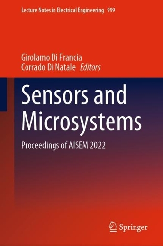 Sensors and Microsystems: Proceedings of AISEM 2022. 2023 ed.