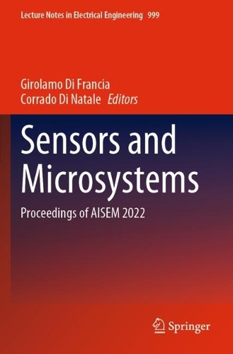 Sensors and Microsystems: Proceedings of AISEM 2022. 2023 ed.