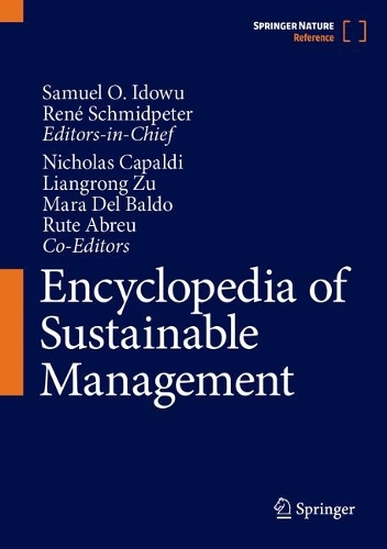Encyclopedia of Sustainable Management.
