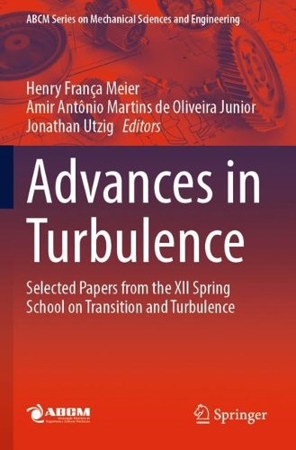 Advances in Turbulence: Selected Papers from the XII Spring School on Transition and Turbulence. 2023 ed.