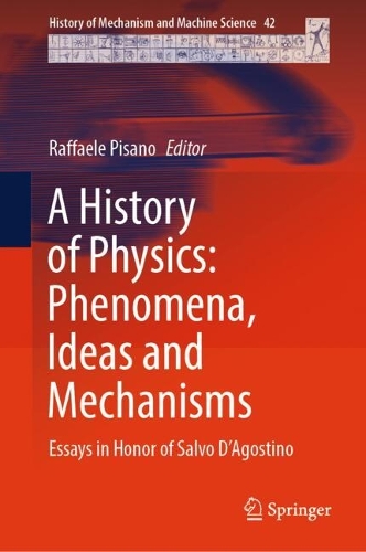 A History of Physics: Phenomena, Ideas and Mechanisms: Essays in Honor of Salvo D'Agostino. 2025 ed.