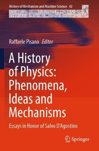 A History of Physics: Phenomena, Ideas and Mechanisms: Essays in Honor of Salvo D'Agostino.