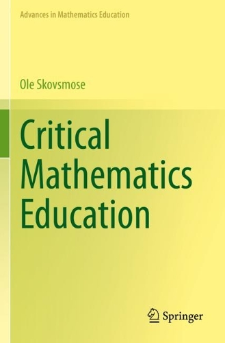 Critical Mathematics Education. 2023 ed.
