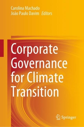 Corporate Governance for Climate Transition.