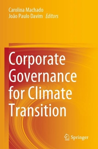 Corporate Governance for Climate Transition. 2023 ed.