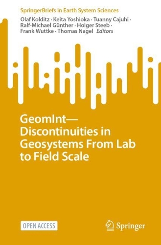 GeomInt-Discontinuities in Geosystems From Lab to Field Scale. 1st ed. 2023