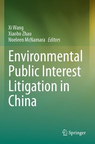 Environmental Public Interest Litigation in China. 2023 ed.