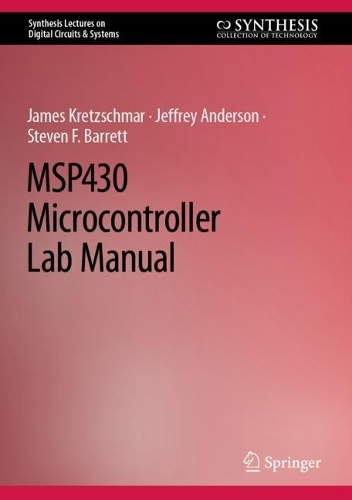 MSP430 Microcontroller Lab Manual. 2023 ed.