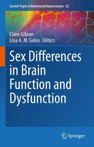 Sex Differences in Brain Function and Dysfunction. 2023 ed.