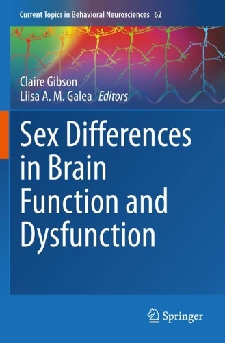 Sex Differences in Brain Function and Dysfunction. 2023 ed.