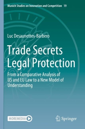 Trade Secrets Legal Protection: From a Comparative Analysis of US and EU Law to a New Model of Understanding. 2023 ed.