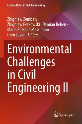Environmental Challenges in Civil Engineering II. 2023 ed.