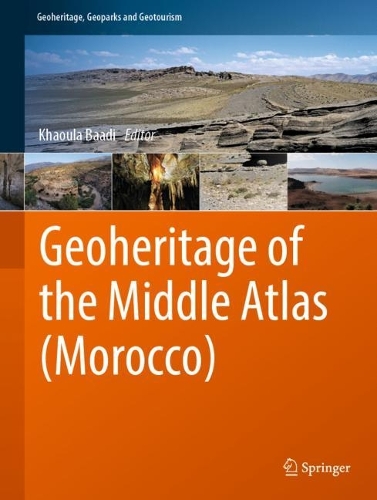 Geoheritage of the Middle Atlas (Morocco). 2023 ed.