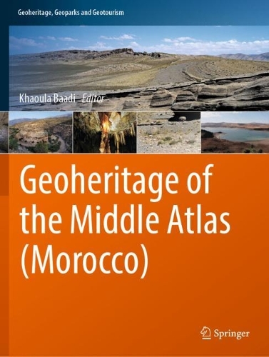 Geoheritage of the Middle Atlas (Morocco). 2023 ed.