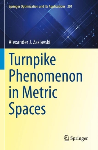 Turnpike Phenomenon in Metric Spaces.