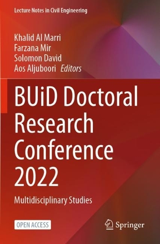 BUiD Doctoral Research Conference 2022: Multidisciplinary Studies. 1st ed. 2023