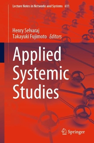 Applied Systemic Studies. 1st ed. 2023