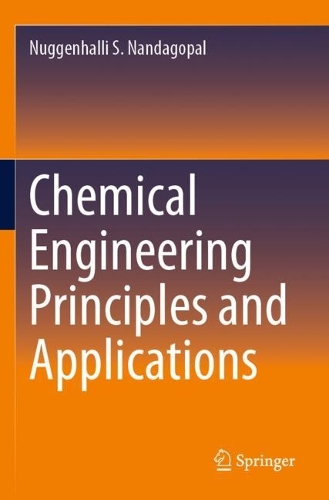 Chemical Engineering Principles and Applications. 2023 ed.