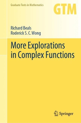 More Explorations in Complex Functions.