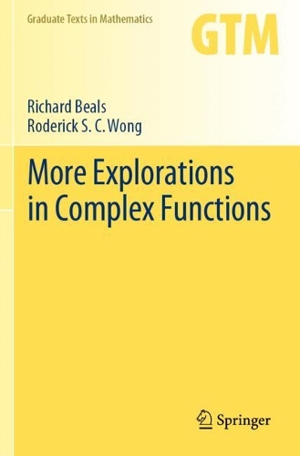 More Explorations in Complex Functions.