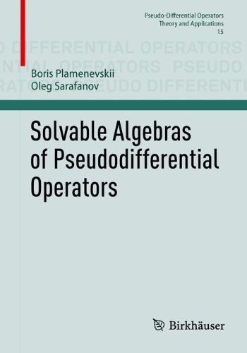 Solvable Algebras of Pseudodifferential Operators.