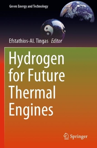 Hydrogen for Future Thermal Engines. 2023 ed.