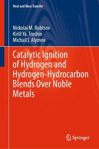 Catalytic Ignition of Hydrogen and Hydrogen-Hydrocarbon Blends Over Noble Metals.
