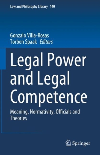 Legal Power and Legal Competence