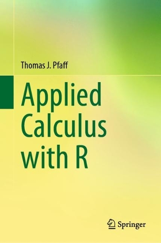Applied Calculus with R.