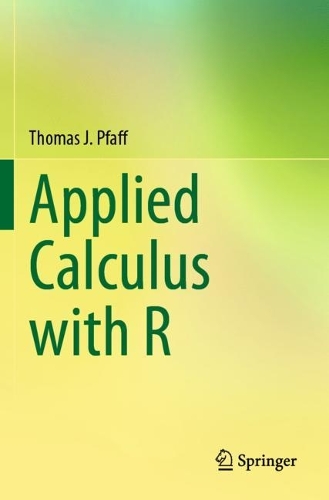 Applied Calculus with R.