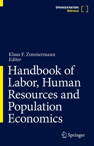 Handbook of Labor, Human Resources and Population Economics.