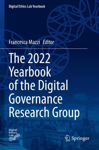 The 2022 Yearbook of the Digital Governance Research Group. 2023 ed.
