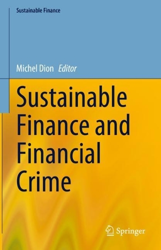 Sustainable Finance and Financial Crime.