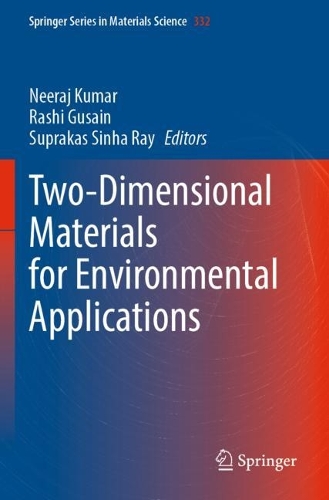 Two-Dimensional Materials for Environmental Applications. 2023 ed.