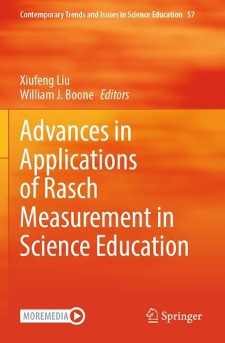 Advances in Applications of Rasch Measurement in Science Education. 2023 ed.