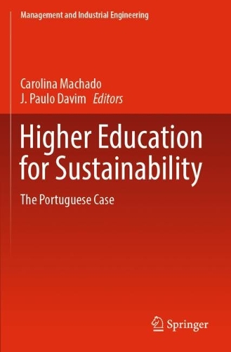 Higher Education for Sustainability: The Portuguese Case. 2023 ed.