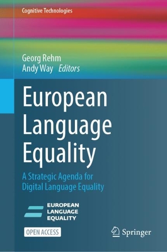 European Language Equality: A Strategic Agenda for Digital Language Equality. 1st ed. 2023