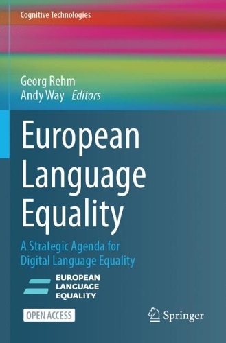 European Language Equality: A Strategic Agenda for Digital Language Equality. 1st ed. 2023