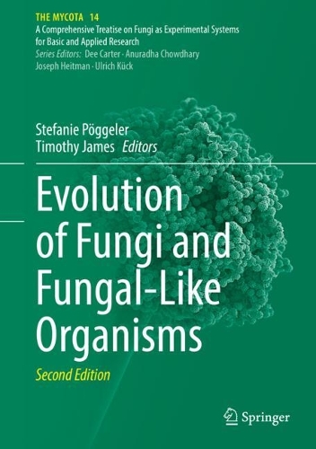 Evolution of Fungi and Fungal-Like Organisms. Second Edition 2023