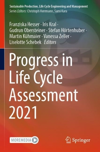 Progress in Life Cycle Assessment 2021. 2023 ed.