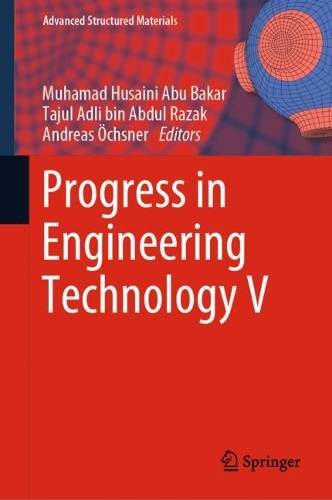 Progress in Engineering Technology V. 2023 ed.