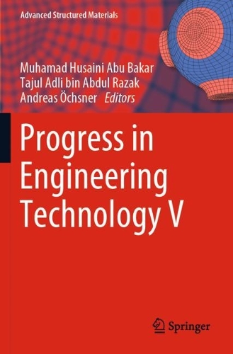 Progress in Engineering Technology V. 2023 ed.