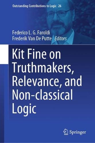 Kit Fine on Truthmakers, Relevance, and Non-Classical Logic.
