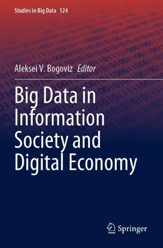 Big Data in Information Society and Digital Economy. 2023 ed.