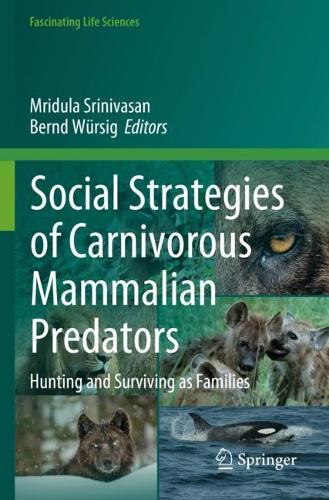 Social Strategies of Carnivorous Mammalian Predators: Hunting and Surviving as Families. 2023 ed.