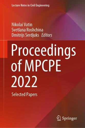 Proceedings of MPCPE 2022: Selected Papers. 2024 ed.